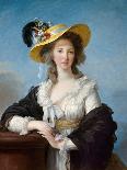 Portrait of the Duchess of Polignac (circa 1749-93)-Elisabeth Louise Vigee-LeBrun-Giclee Print