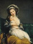 Madame Vigee-Lebrun and Her Daughter, Jeanne-Lucie-Louise (1780-1819) 1789-Elisabeth Louise Vigee-LeBrun-Giclee Print