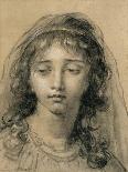 Yolande-Gabrielle-Martine de Polastron, duchesse de Polignac (1749-1793)-Elisabeth Louise Vigée-LeBrun-Giclee Print