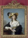 Madame Molé-Raymond de la Comédie italienne-Elisabeth Louise Vigée-LeBrun-Giclee Print