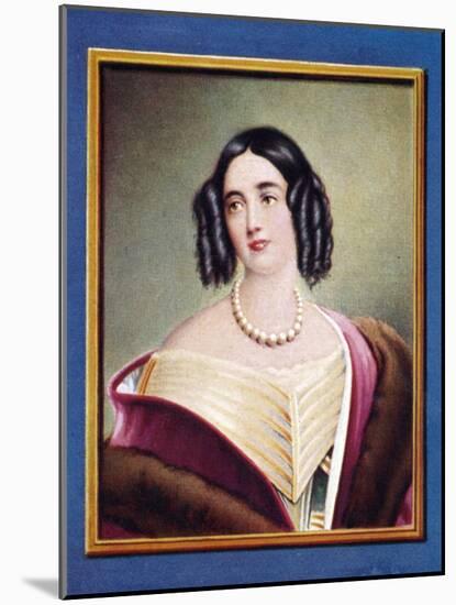 Elisabeth Ludovika of Bavaria-Joseph Carl Stieler-Mounted Giclee Print