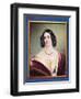 Elisabeth Ludovika of Bavaria-Joseph Carl Stieler-Framed Giclee Print