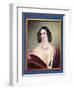 Elisabeth Ludovika of Bavaria-Joseph Carl Stieler-Framed Giclee Print