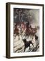 Elisabeth of Bohemia Stealing the Hungarian Crown-Arthur C. Michael-Framed Giclee Print