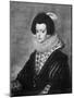 Elisabeth of Bourbon, Wife of King Philip IV of Spain, C1630-Diego Velazquez-Mounted Giclee Print