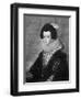 Elisabeth of Bourbon, Wife of King Philip IV of Spain, C1630-Diego Velazquez-Framed Giclee Print