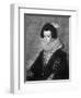 Elisabeth of Bourbon, Wife of King Philip IV of Spain, C1630-Diego Velazquez-Framed Giclee Print