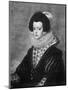 Elisabeth of Bourbon, Wife of King Philip IV of Spain, C1630-Diego Velazquez-Mounted Giclee Print