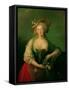 Elisabeth of France (1764-94) Called Madame Elizabeth, circa 1782-Elisabeth Louise Vigee-LeBrun-Framed Stretched Canvas