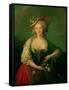Elisabeth of France (1764-94) Called Madame Elizabeth, circa 1782-Elisabeth Louise Vigee-LeBrun-Framed Stretched Canvas