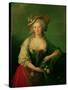 Elisabeth of France (1764-94) Called Madame Elizabeth, circa 1782-Elisabeth Louise Vigee-LeBrun-Stretched Canvas
