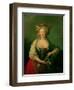 Elisabeth of France (1764-94) Called Madame Elizabeth, circa 1782-Elisabeth Louise Vigee-LeBrun-Framed Giclee Print