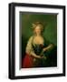 Elisabeth of France (1764-94) Called Madame Elizabeth, circa 1782-Elisabeth Louise Vigee-LeBrun-Framed Giclee Print