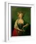 Elisabeth of France (1764-94) Called Madame Elizabeth, circa 1782-Elisabeth Louise Vigee-LeBrun-Framed Giclee Print