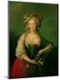 Elisabeth of France (1764-94) Called Madame Elizabeth, circa 1782-Elisabeth Louise Vigee-LeBrun-Mounted Giclee Print