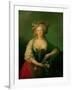 Elisabeth of France (1764-94) Called Madame Elizabeth, circa 1782-Elisabeth Louise Vigee-LeBrun-Framed Giclee Print