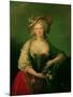 Elisabeth of France (1764-94) Called Madame Elizabeth, circa 1782-Elisabeth Louise Vigee-LeBrun-Mounted Giclee Print