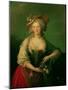 Elisabeth of France (1764-94) Called Madame Elizabeth, circa 1782-Elisabeth Louise Vigee-LeBrun-Mounted Giclee Print