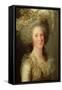 Elisabeth of France Called Madame Elisabeth, 1788-Adelaide Labille-Guiard-Framed Stretched Canvas