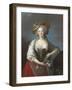 Élisabeth Philippine Marie Hélène De Bourbon-Marie Louise Elisabeth Vigée-Lebrun-Framed Giclee Print