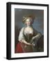 Élisabeth Philippine Marie Hélène De Bourbon-Marie Louise Elisabeth Vigée-Lebrun-Framed Giclee Print