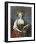 Elisabeth Philippine Marie Hélène de France, dite Madame Elisabeth-Elisabeth Louise Vigée-LeBrun-Framed Giclee Print