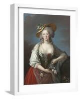 Elisabeth Philippine Marie Hélène de France, dite Madame Elisabeth-Elisabeth Louise Vigée-LeBrun-Framed Giclee Print