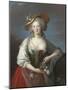 Elisabeth Philippine Marie Hélène de France, dite Madame Elisabeth-Elisabeth Louise Vigée-LeBrun-Mounted Giclee Print