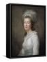 Elisabeth Philippine Marie Hélène de France, "Madame Elisabeth", soeur de Louis XVI (1764-1794)-null-Framed Stretched Canvas