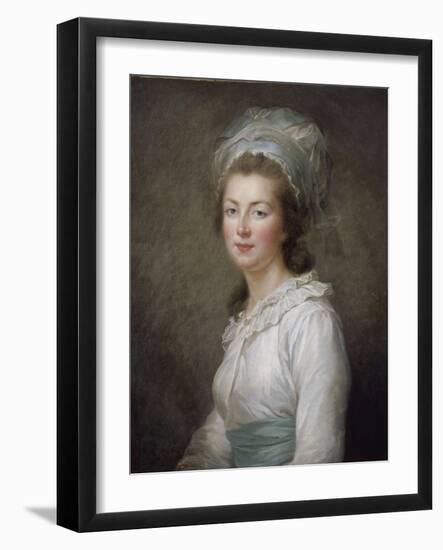 Elisabeth Philippine Marie Hélène de France, "Madame Elisabeth", soeur de Louis XVI (1764-1794)-null-Framed Giclee Print