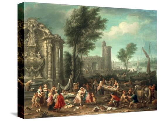Stretched Canvas Print, , large