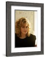 ELISABETH SHUE. "ADVENTURES IN BABYSITTING" [1987], directed by CHRIS COLUMBUS.-null-Framed Photographic Print