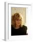 ELISABETH SHUE. "ADVENTURES IN BABYSITTING" [1987], directed by CHRIS COLUMBUS.-null-Framed Photographic Print