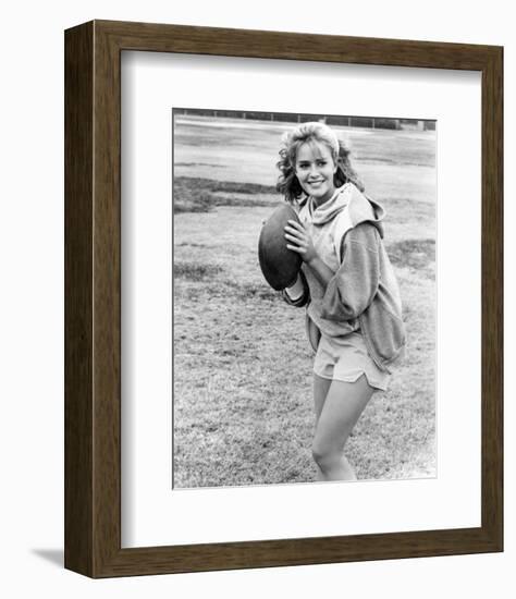 Elisabeth Shue - The Karate Kid-null-Framed Photo