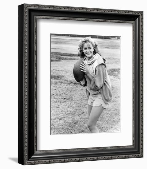 Elisabeth Shue - The Karate Kid-null-Framed Photo