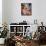 Elisabeth Shue-null-Framed Stretched Canvas displayed on a wall