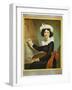 Elisabeth Vigee Le Brun (Nee Vigee) French Artist-Dumont-Framed Art Print