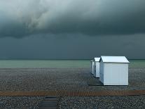 Beachhouses-Elisabeth Wehrmann-Stretched Canvas