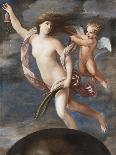 Fortuna and Cupid-Elisabetta Sirani-Giclee Print