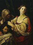 St. Anthony of Padua Adoring the Infant Christ-Elisabetta Sirani-Art Print