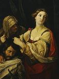 Judith with the Head of Holofernes-Elisabetta Sirani-Framed Giclee Print