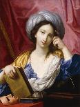 Personification of Music , 1659–1659 (Oil on Canvas)-Elisabetta Sirani-Giclee Print