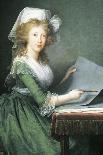 Portrait of Marie Antoinette-Eliseo Macchiby-Giclee Print