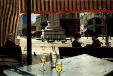 Eliseo Meifrén Roig / 'Paris square', 1887, Spanish School, Oil on canvas, 68 cm x 109,5 cm, P07...-ELISEO MEFRÉN Y ROIG-Poster