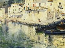 The Port of Cadaques-Eliseu Meifren i Roig-Framed Giclee Print