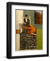 Elisha, 1999-Richard Mcbee-Framed Giclee Print