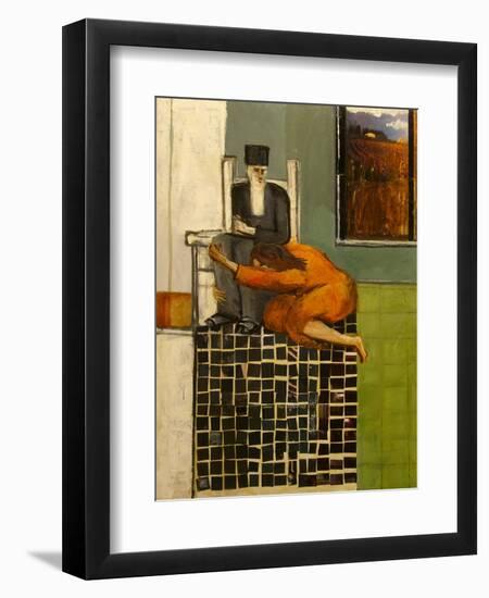 Elisha, 1999-Richard Mcbee-Framed Giclee Print