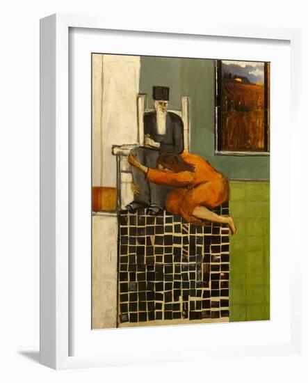 Elisha, 1999-Richard Mcbee-Framed Giclee Print