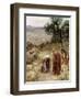 Elisha and the Shunamite woman - Bible-William Brassey Hole-Framed Giclee Print