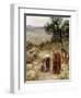 Elisha and the Shunamite woman - Bible-William Brassey Hole-Framed Giclee Print